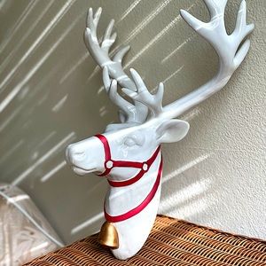 Reindeer (Ceramic) Christmas 🦌 wall hanging
